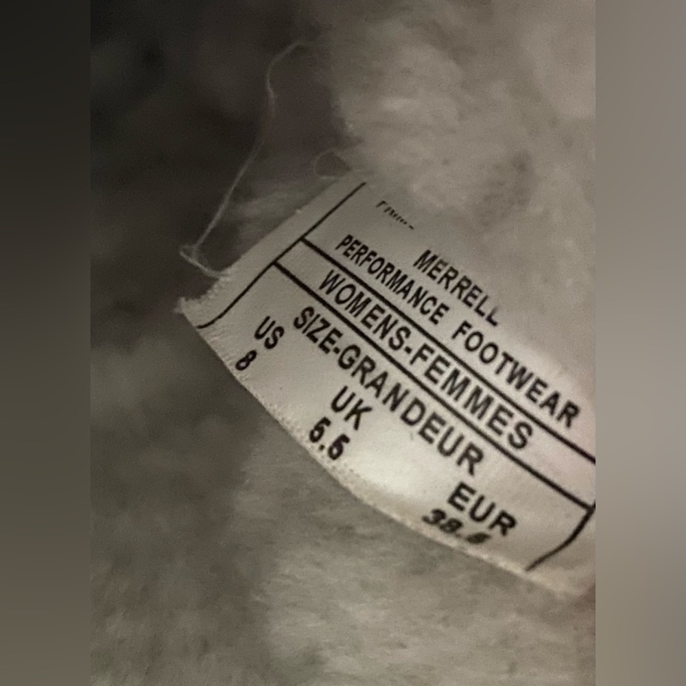 Merrell winter boots - Picture 6 of 8